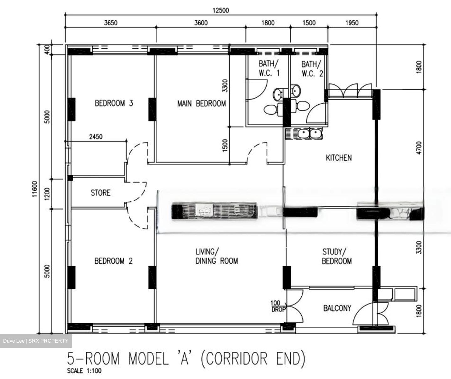 Blk 230 Pasir Ris Street 21 (Pasir Ris), HDB 5 Rooms #485019501